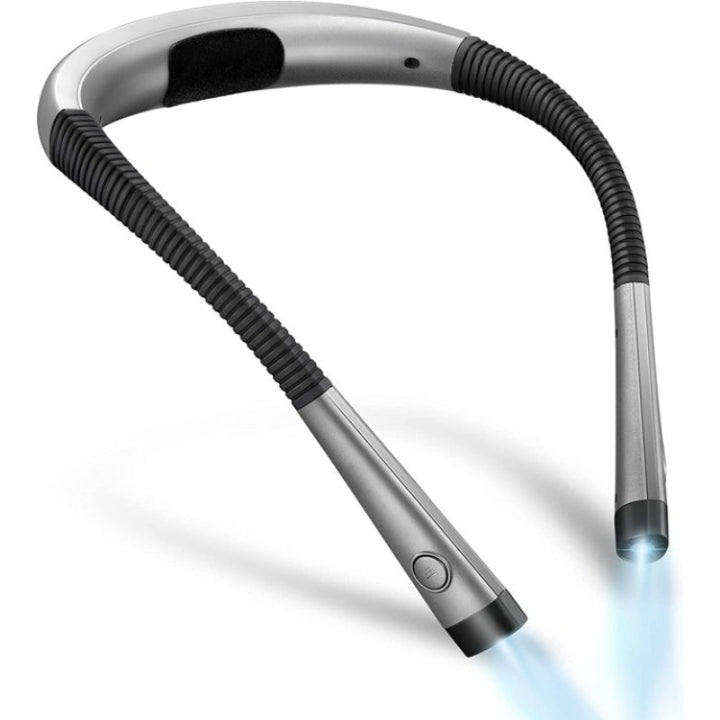 Stornfield | Adjustable LED neck light with battery – Ergonomic reading light