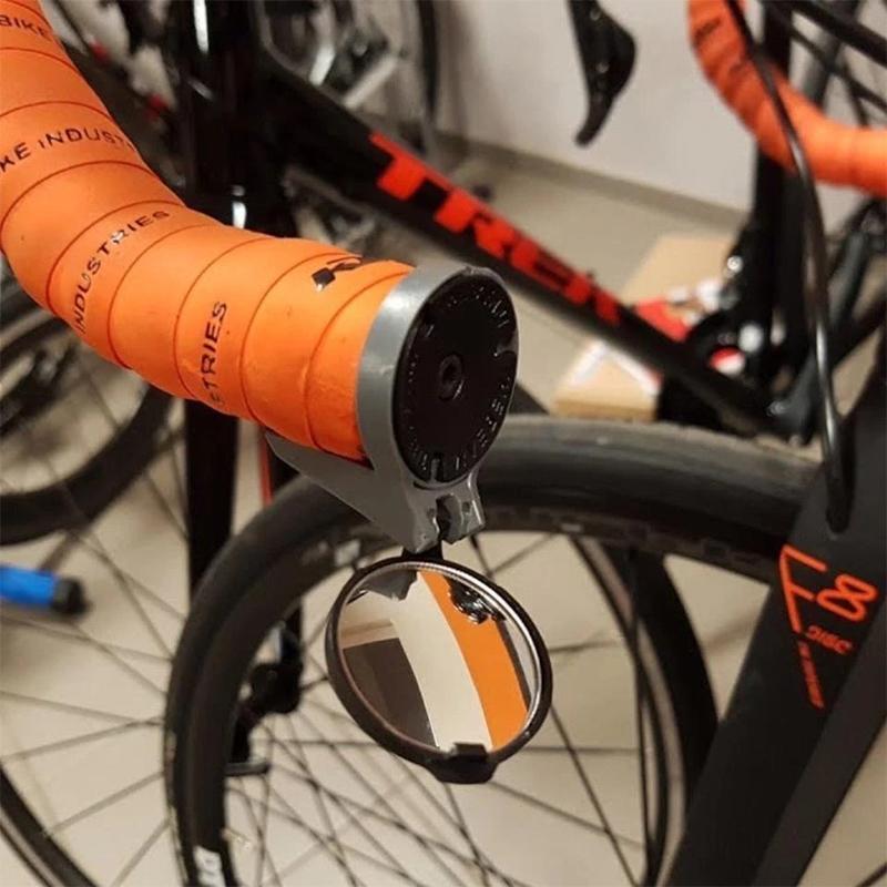 Stornfield | Adjustable Rearview Mirror for Bicycle – Compact and Lightweight Design for Safety