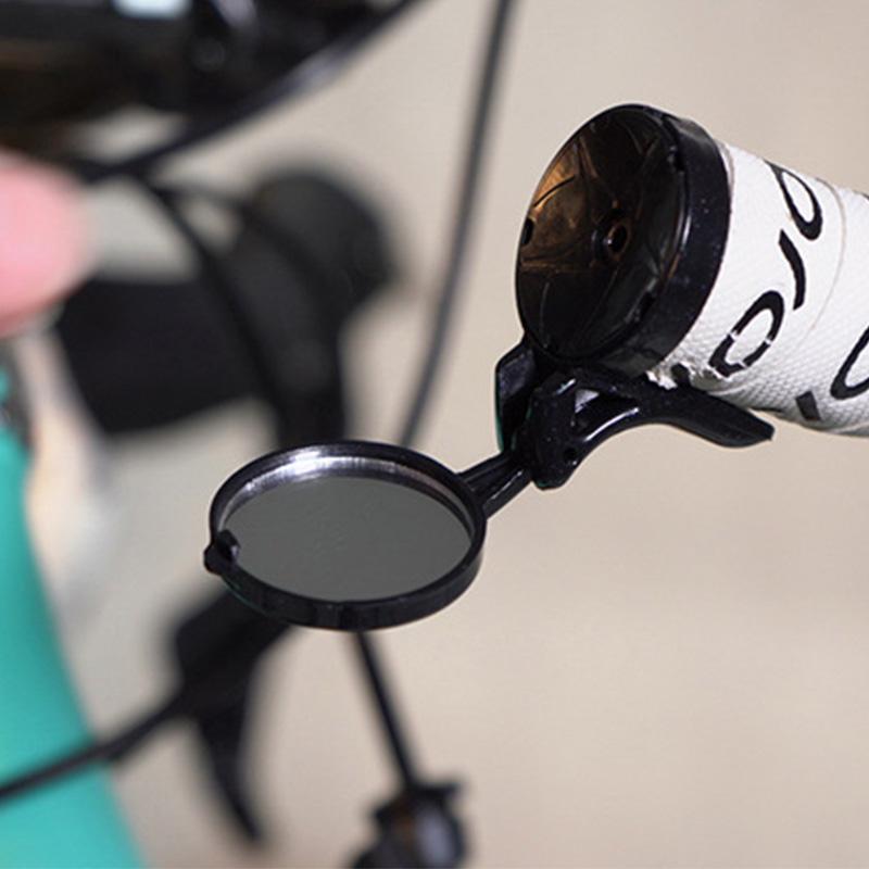 Stornfield | Adjustable Rearview Mirror for Bicycle – Compact and Lightweight Design for Safety