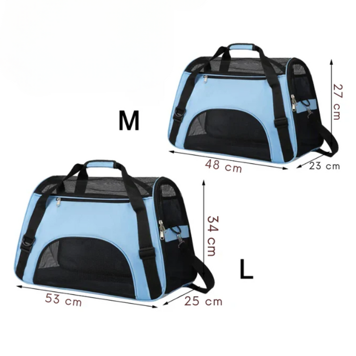 Foldable Pet Carrier for Travel Stornfield