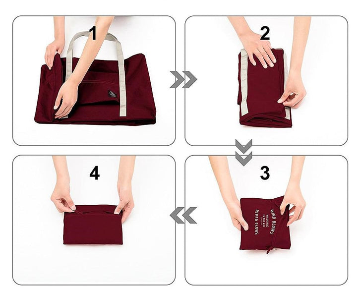 Foldable Travel Bag TravelMate – Lightweight & Water-Resistant | Stornfield