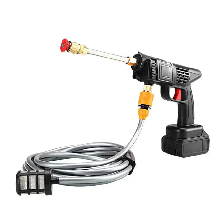 Portable high-pressure cleaner 26 bar/377 PSI – with battery 260W including charger and case | Stornfield