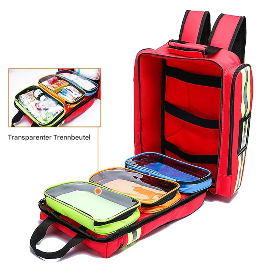 NoodPak ProSafe – Waterproof First Aid Backpack for Rescue & Medical Preparedness | Stornfield