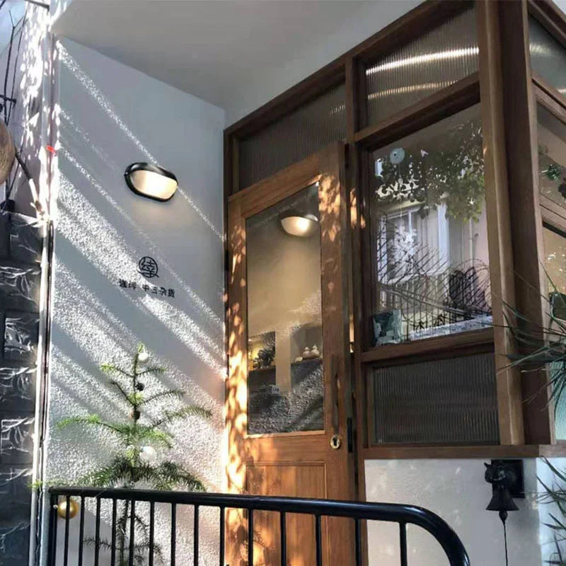 Waterproof industrial LED wall lights for outdoor – Robust lighting | Stornfield