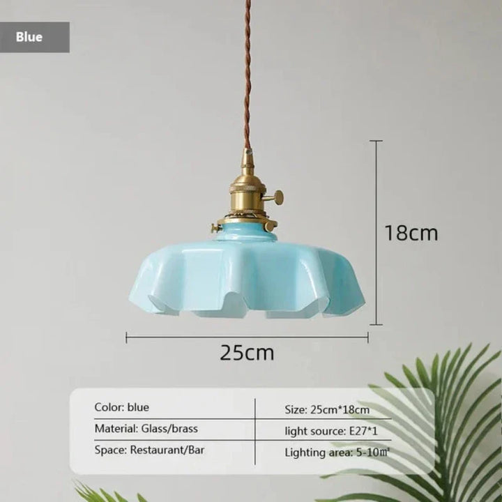 French Brass Pendant Lamp - BrassChic | Stornfield