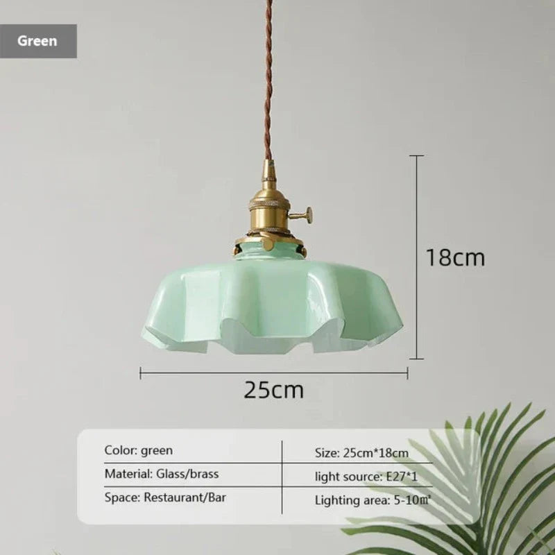 French Brass Pendant Lamp - BrassChic | Stornfield