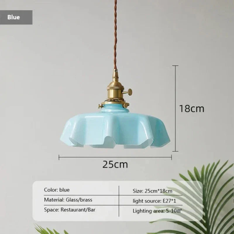 FrenchElegance - Timeless Brass Pendant Light with Warm Lighting for Classic Interior | Stornfield