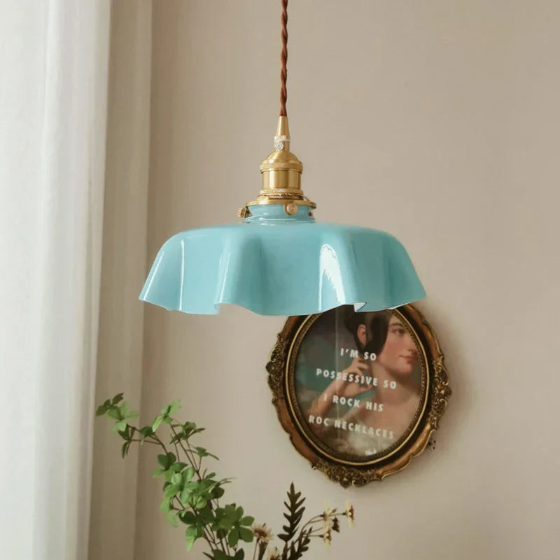 French Brass Pendant Lamp - BrassChic | Stornfield