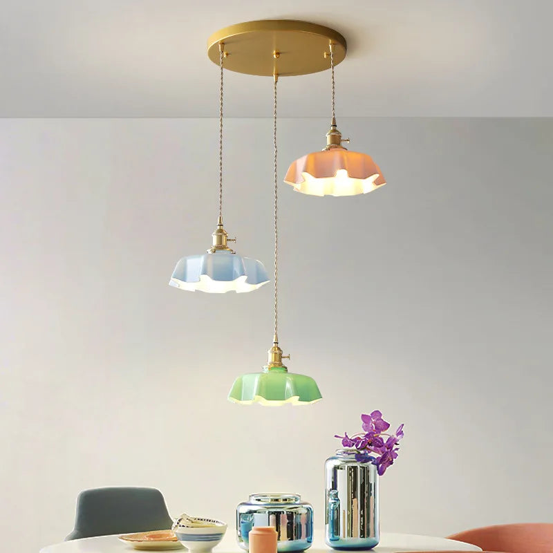 French Brass Pendant Lamp - BrassChic | Stornfield