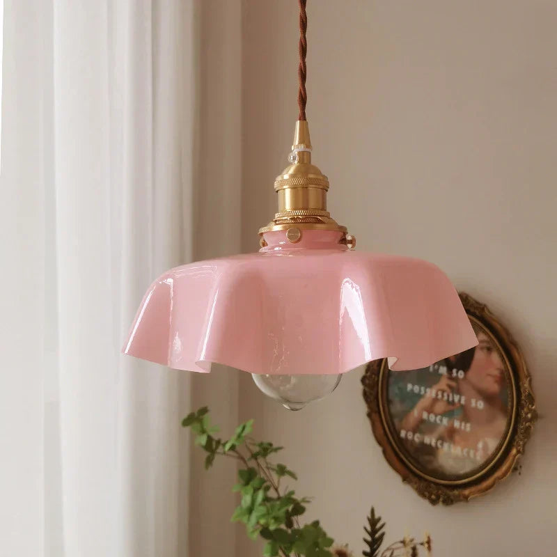 FrenchElegance - Timeless Brass Pendant Light with Warm Lighting for Classic Interior | Stornfield