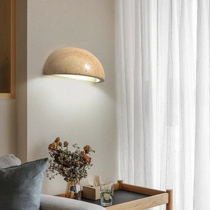 LED Stone Wall Light – Elegan Design | Stornfield