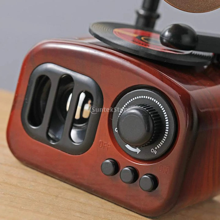 Retro Phonograph Music Box Stornfield