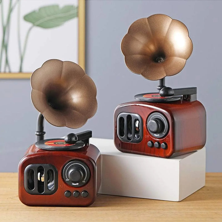 Retro Phonograph Music Box Stornfield