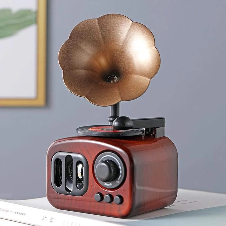 Retro Phonograph Music Box Stornfield