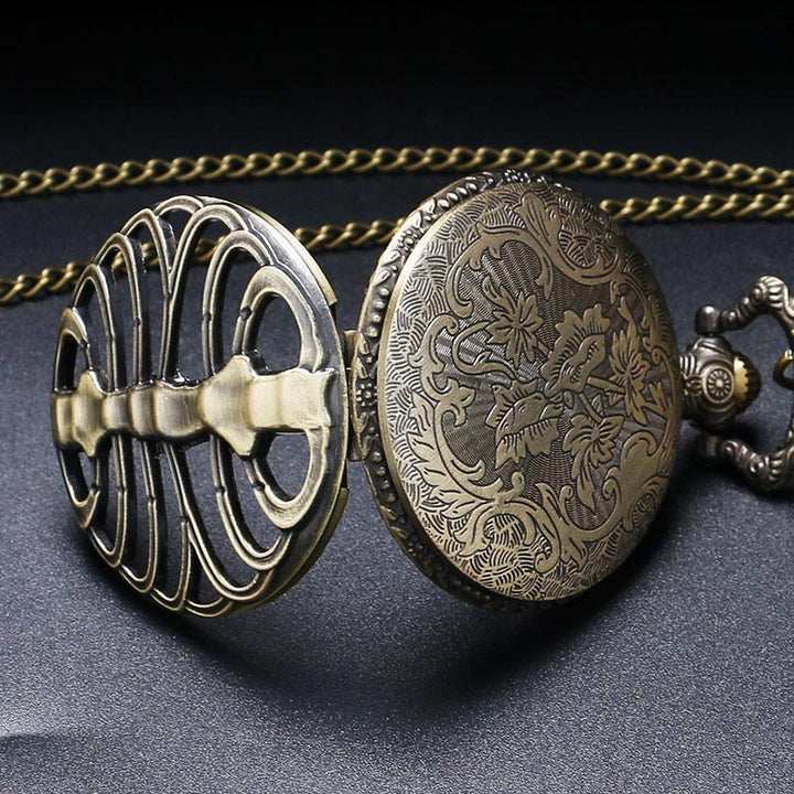 Steampunk Bone Pocket Watch | Stornfield