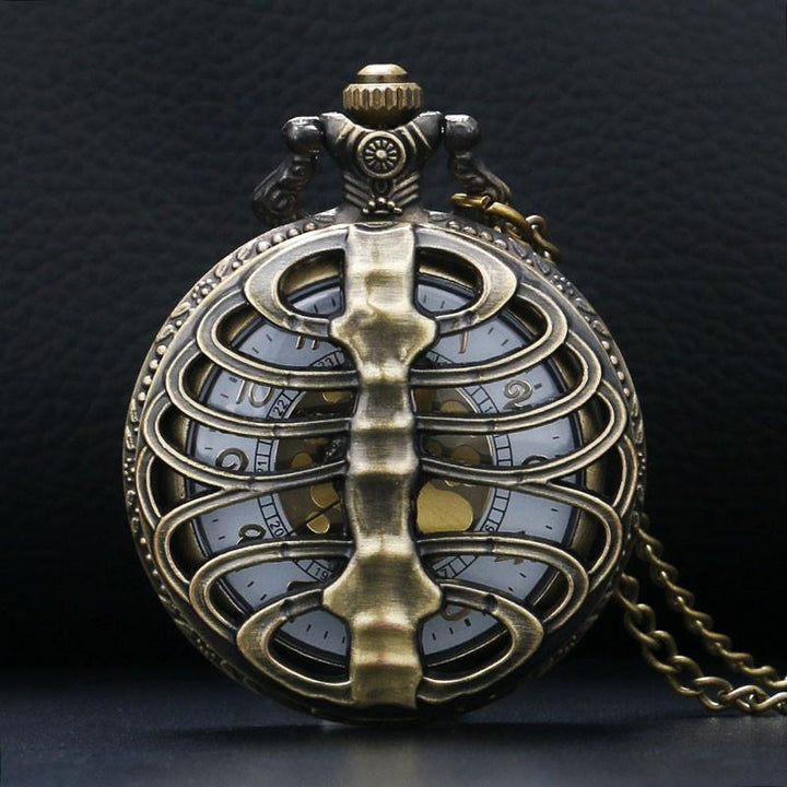 Steampunk Bone Pocket Watch | Stornfield