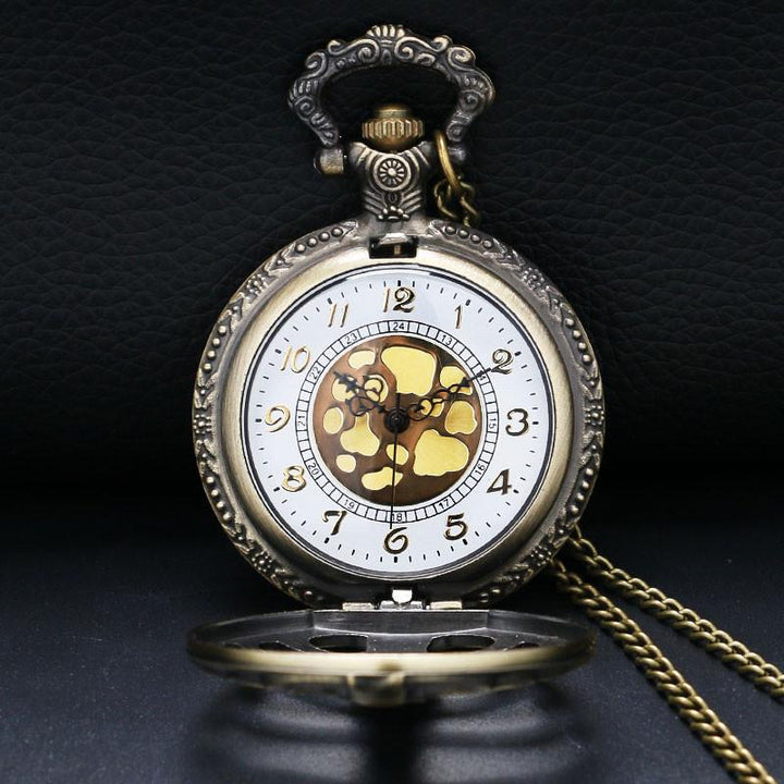 Steampunk Bone Pocket Watch | Stornfield