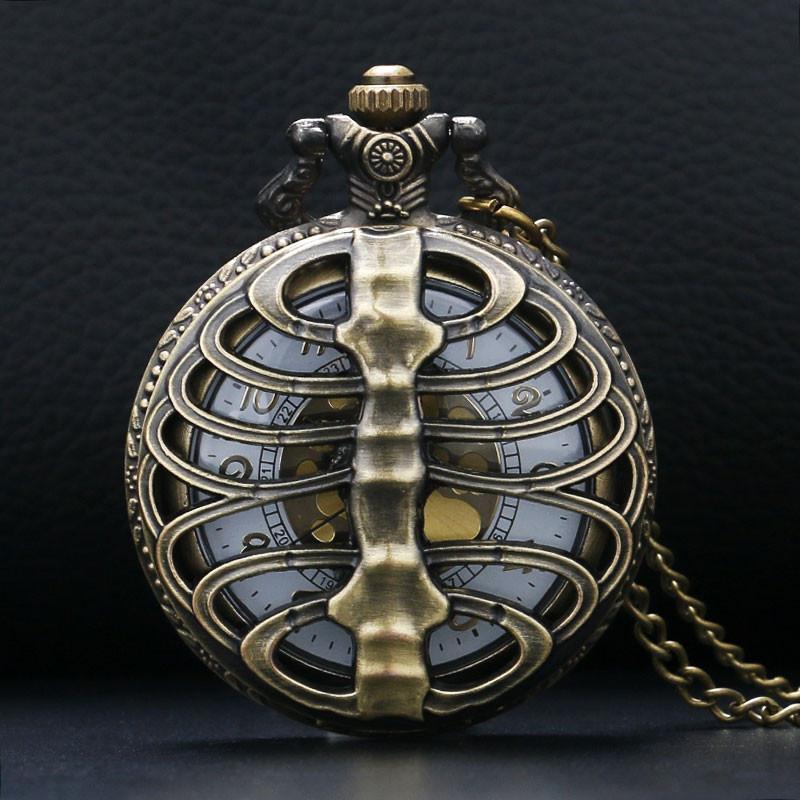 Steampunk Bone Pocket Watch | Stornfield