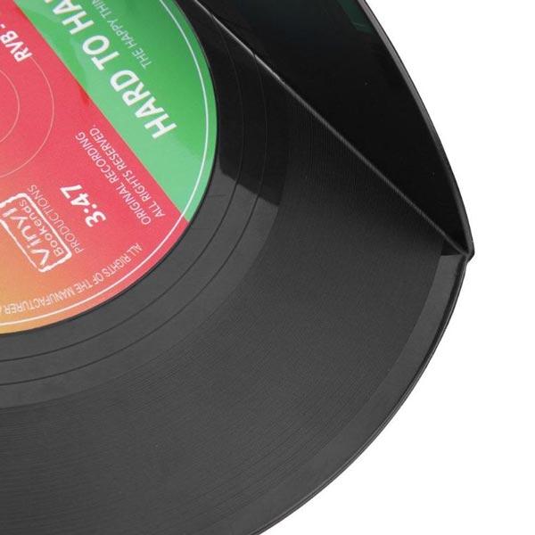 Retro Vinyl Record Bookends | Stornfield