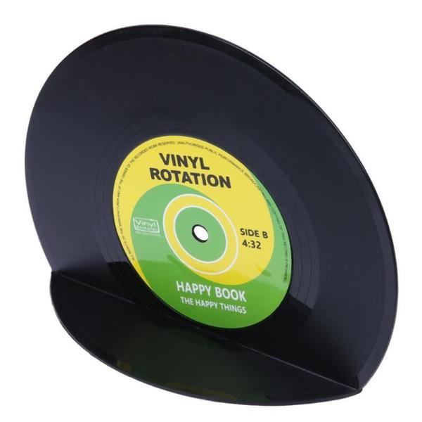 Retro Vinyl Record Bookends | Stornfield
