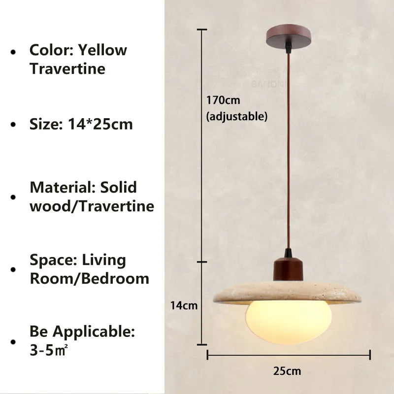 Wabi Sabi Pendant Lamp - Stylish Rustic Lighting for Home | Stornfield