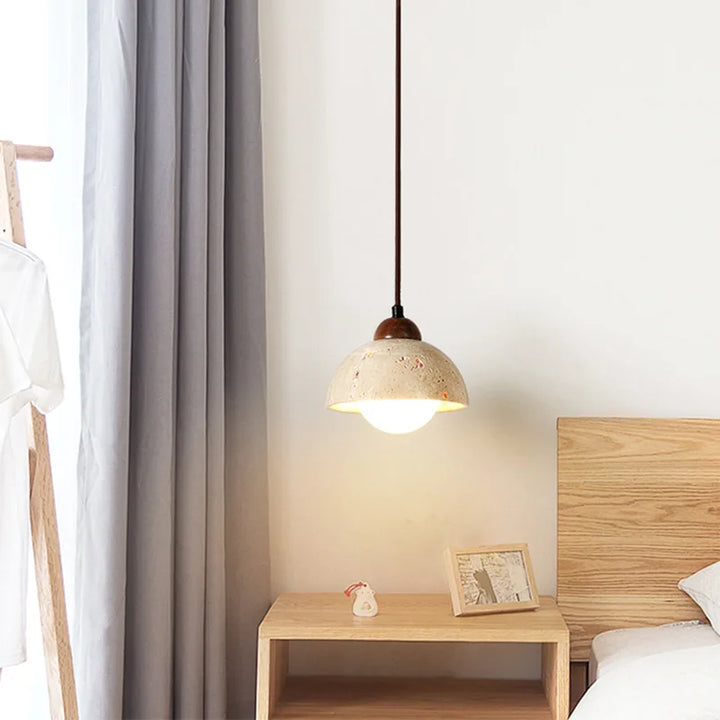 Wabi Sabi Pendant Lamp - Stylish Rustic Lighting for Home | Stornfield