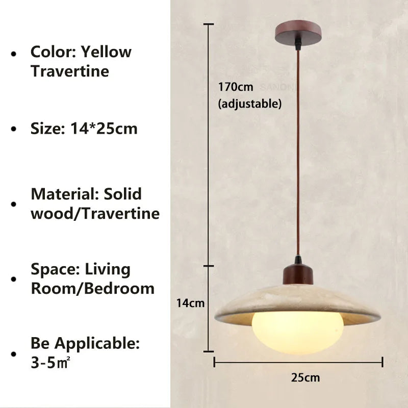 Wabi Sabi Pendant Lamp - Stylish Rustic Lighting for Home | Stornfield