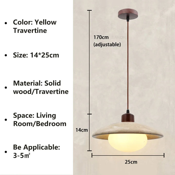 Wabi Sabi Pendant Lamp - Stylish Rustic Lighting for Home | Stornfield