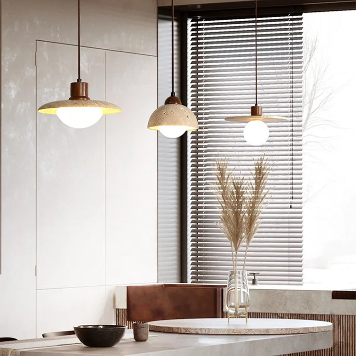 Wabi Sabi Pendant Lamp - Stylish Rustic Lighting for Home | Stornfield
