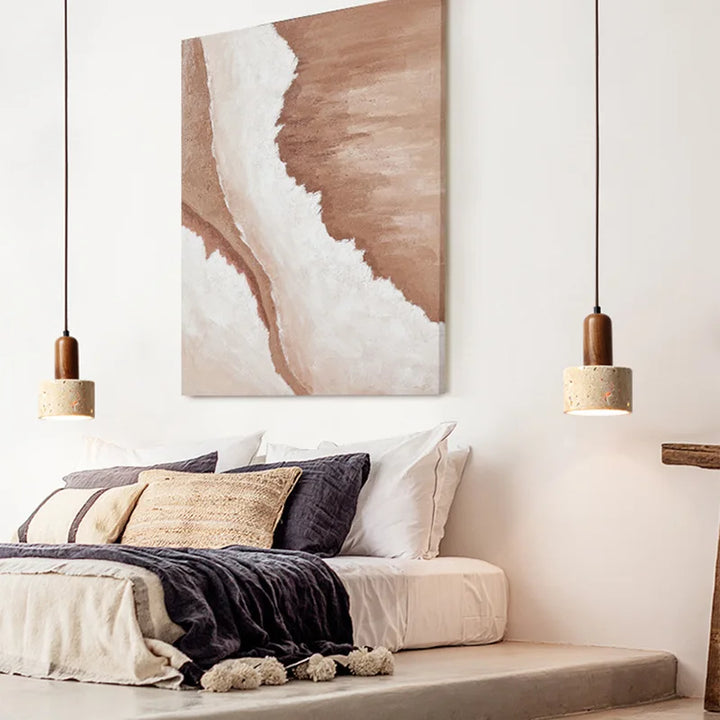Wabi Sabi Pendant Lamp - Stylish Rustic Lighting for Home | Stornfield