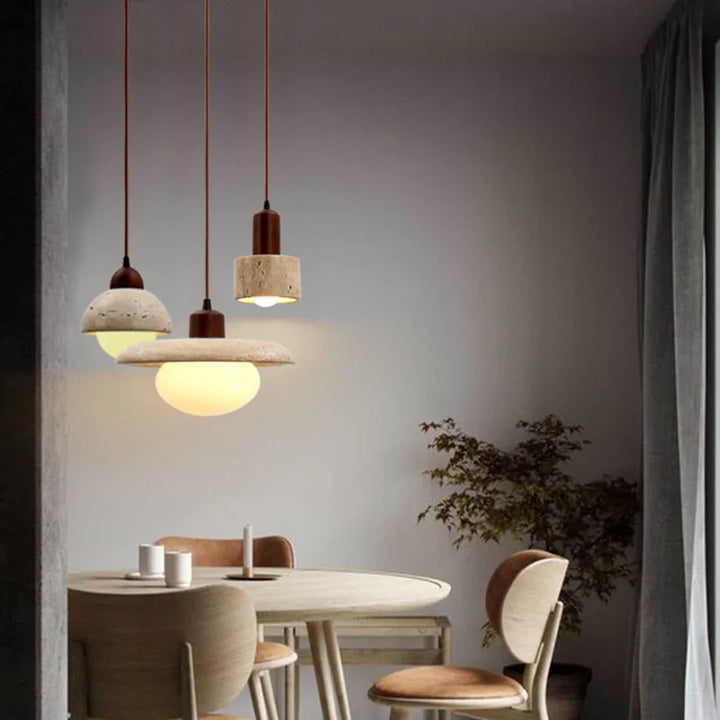 Wabi Sabi Pendant Lamp - Stylish Rustic Lighting for Home | Stornfield