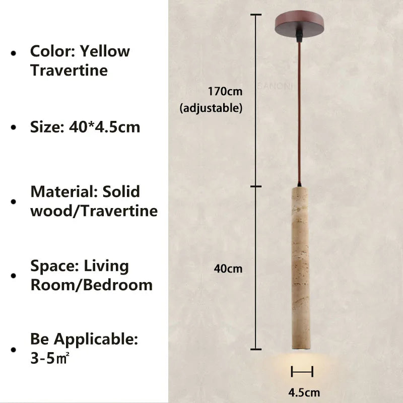 Wabi Sabi Pendant Lamp - Stylish Rustic Lighting for Home | Stornfield