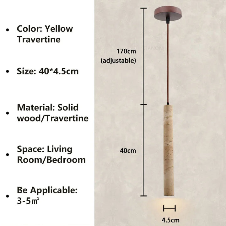 Wabi Sabi Pendant Lamp - Stylish Rustic Lighting for Home | Stornfield