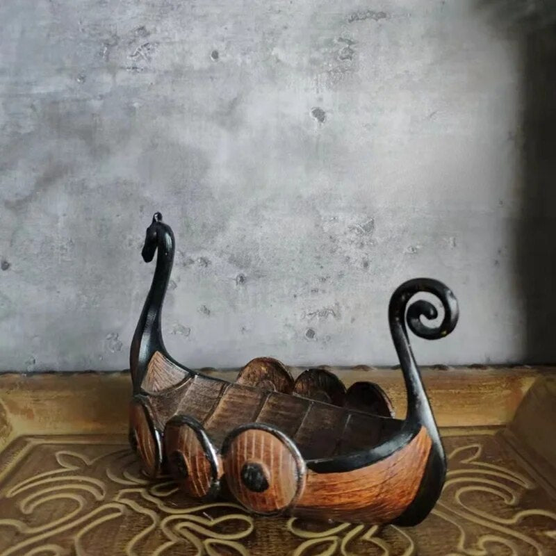 Stornfield | Retro Viking Rowboat