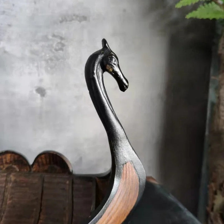 Stornfield | Retro Viking Rowboat