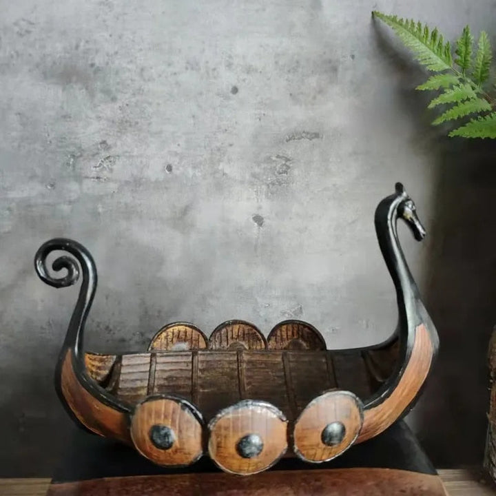 Stornfield | Retro Viking Rowboat