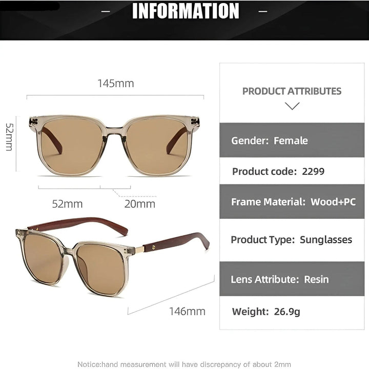 RetroGlam Sunglasses - Square Retro Sunglasses | Stornfield