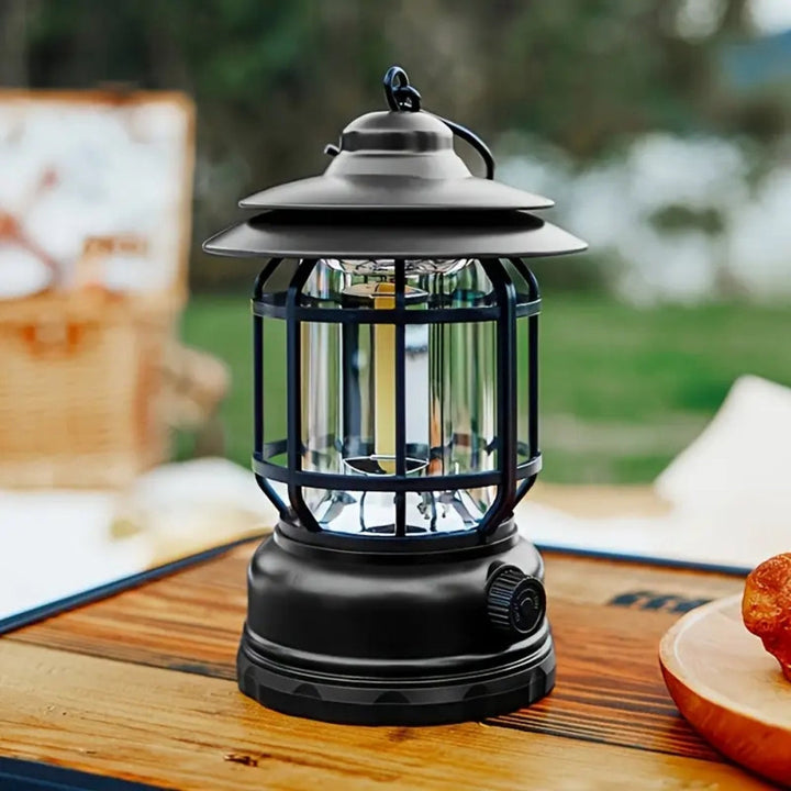 Retro Cage Lantern | Stornfield