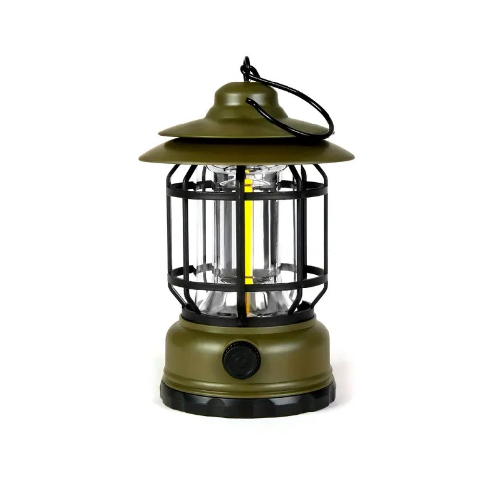 Retro Cage Lantern | Stornfield