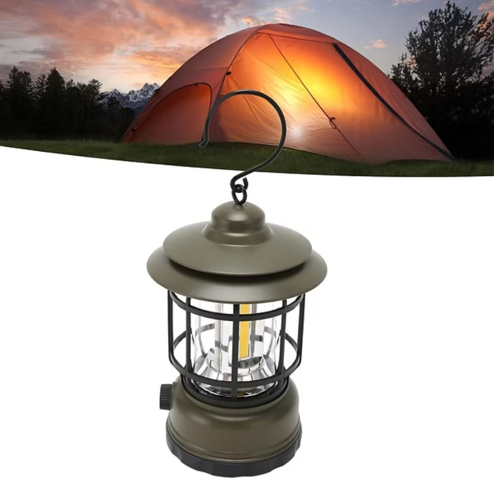 Retro Cage Lantern | Stornfield