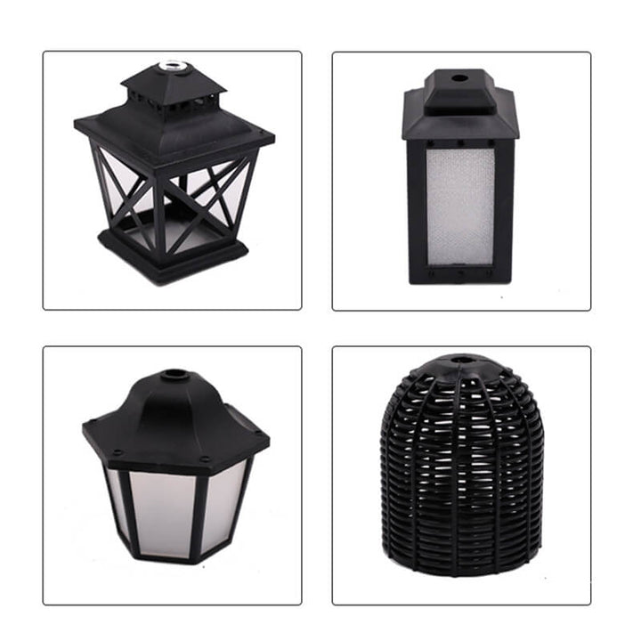 Stornfield | LanternGlow Guirlandes Retro | Design de Lanterne Vintage | Éclairage Ambiance pour Intérieur & Extérieur