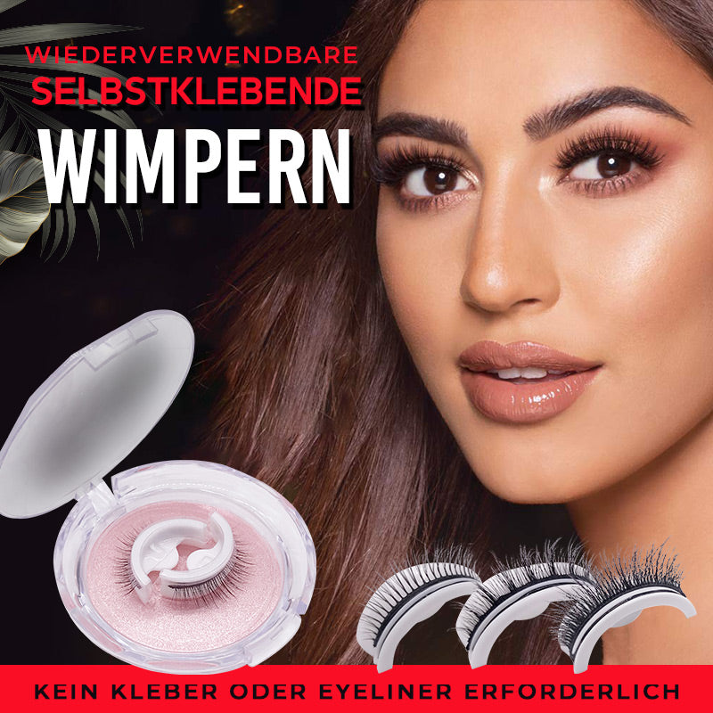 Stornfield | Reusable Self-Adhesive Eyelashes