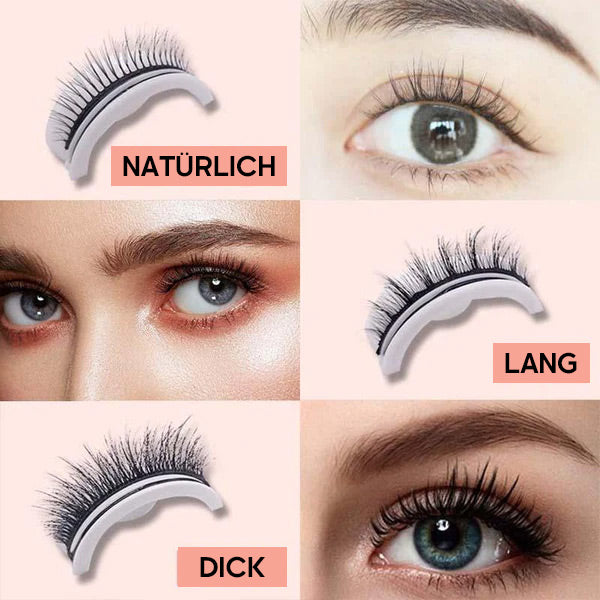 Stornfield | Reusable Self-Adhesive Eyelashes