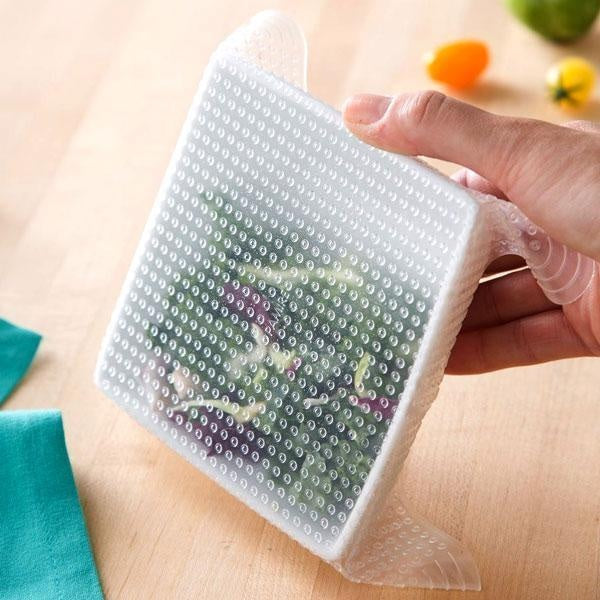 Reusable Silicone Food Wrap (Set of 4) | Stornfield