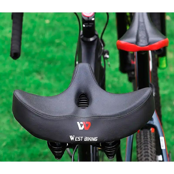 RidEase comfortable, ergonomically shaped bike saddle | Stornfield