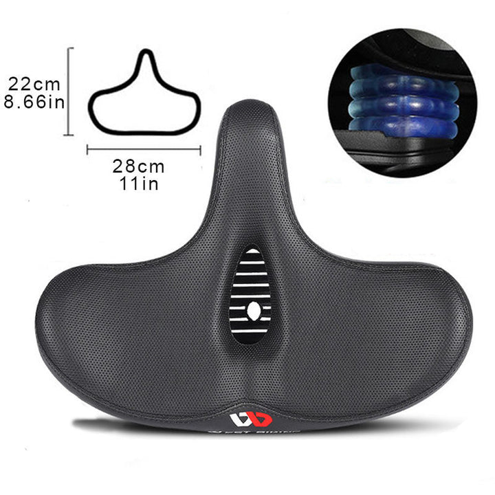 RidEase comfortable, ergonomically shaped bike saddle | Stornfield