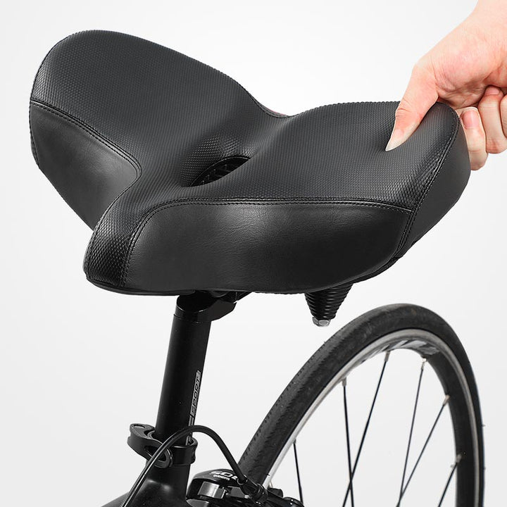 RidEase comfortable, ergonomically shaped bike saddle | Stornfield