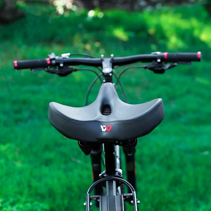 RidEase comfortable, ergonomically shaped bike saddle | Stornfield