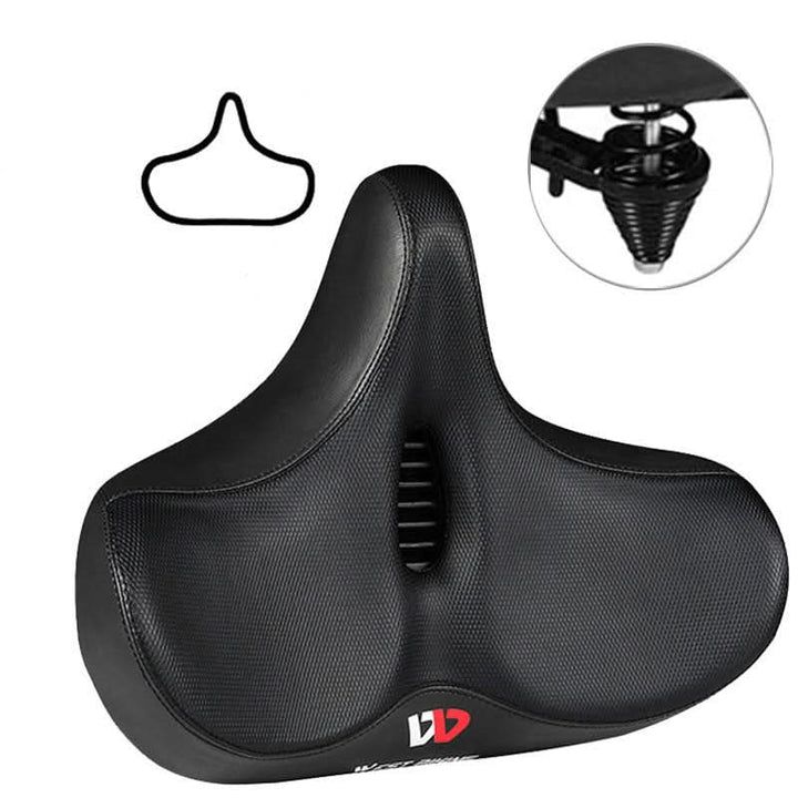 Stornfield | Ergonomic, breathable bike saddle for pain-free riding