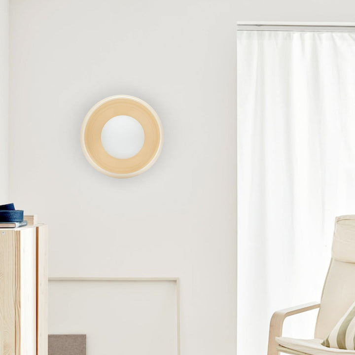 Round Ceramic Wall Lamp - Circo | Stornfield